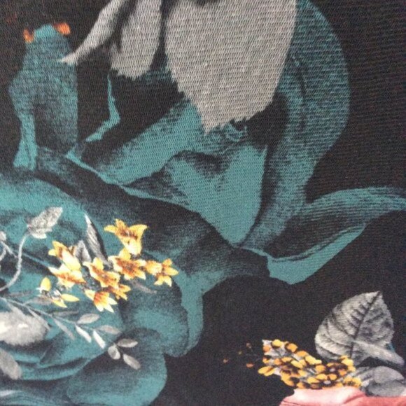 We Love Bella by Il Cicerone Size XS Floral Printed Dress - Picture 4 of 6